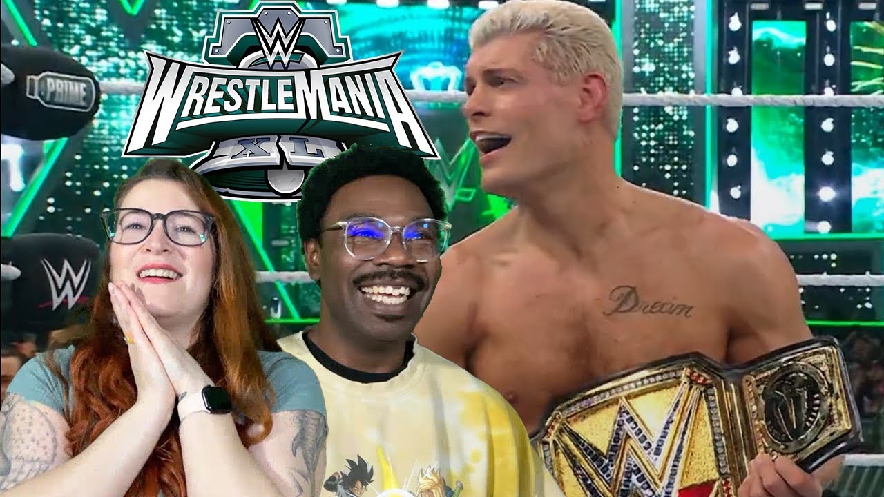 Wrestlemania 40 Night 2 Live reaction