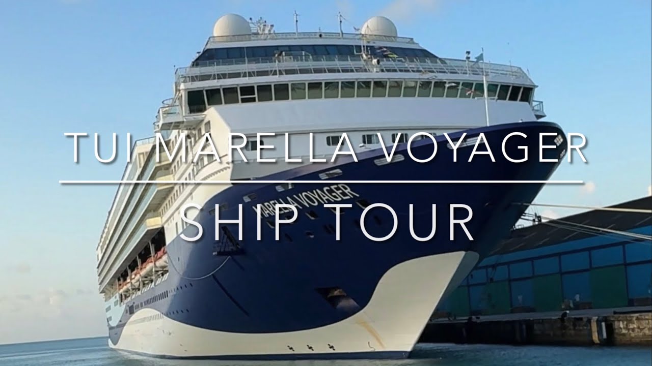 Tui Marella Voyager Ship Tour [4K]