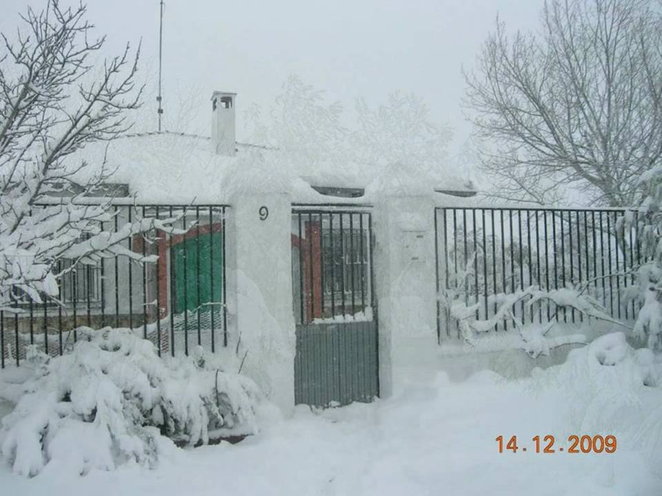 El Ballestero nieve 2009