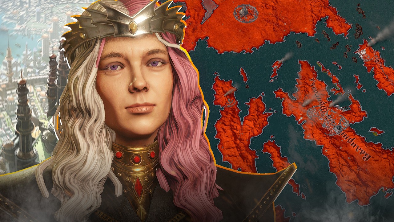 ИМПЕРИЯ ДРАКОНЬИХ ВЛАДЫК в Crusader Kings 3: Игра Престолов