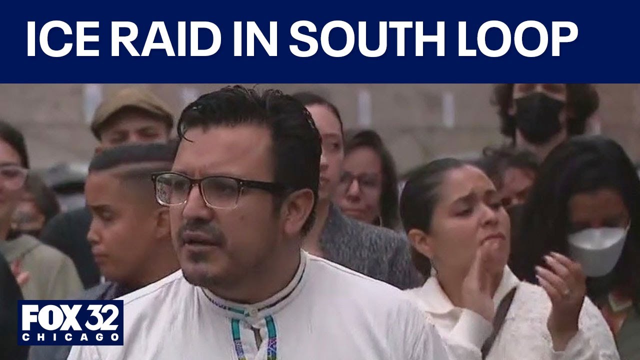 ICE detains immigrants outside Chicago DHS office in South Loop, sparks outrage