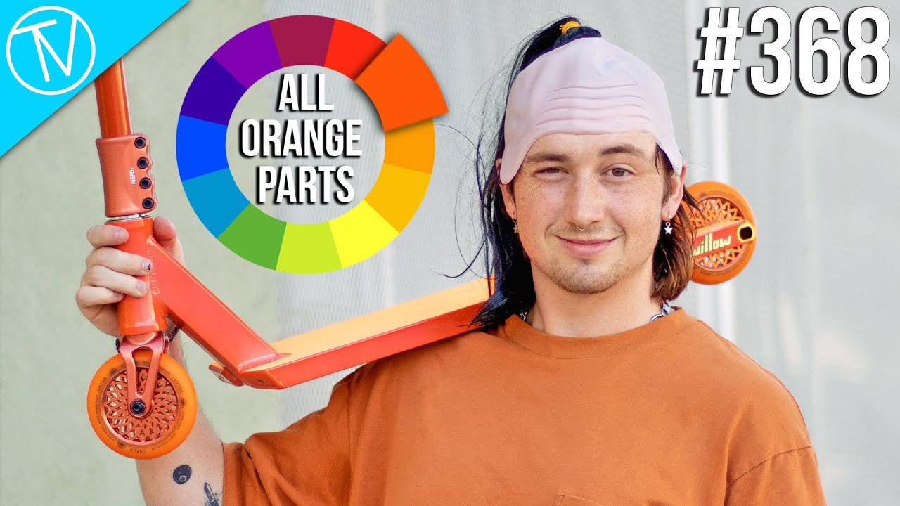 Custom Build #368 (All Orange Parts) | The Vault Pro Scooters
