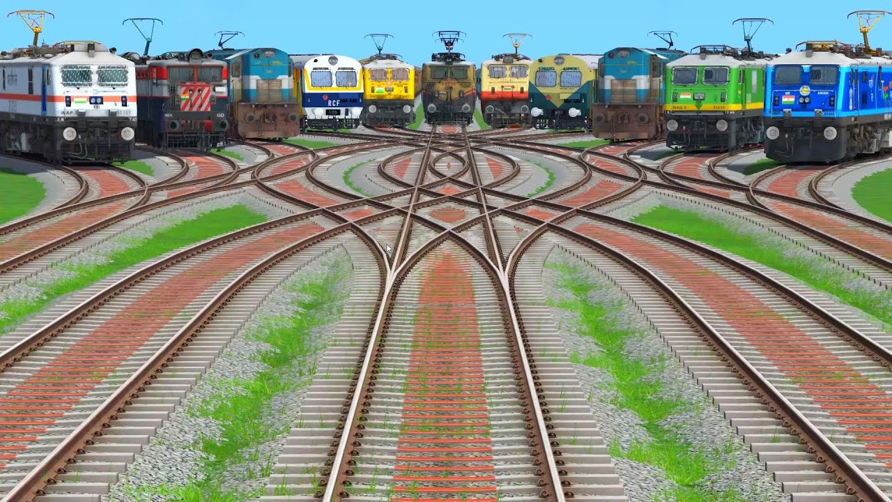 Indian Railroad | Train Simulator Classic