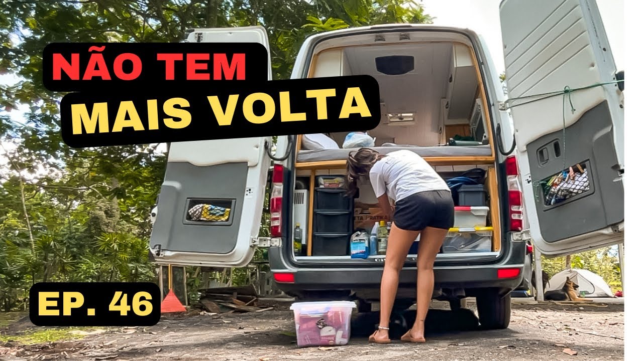 RUMO AO ALASCA: RETOMAMOS a VIAGEM de MOTORHOME. EP. 46