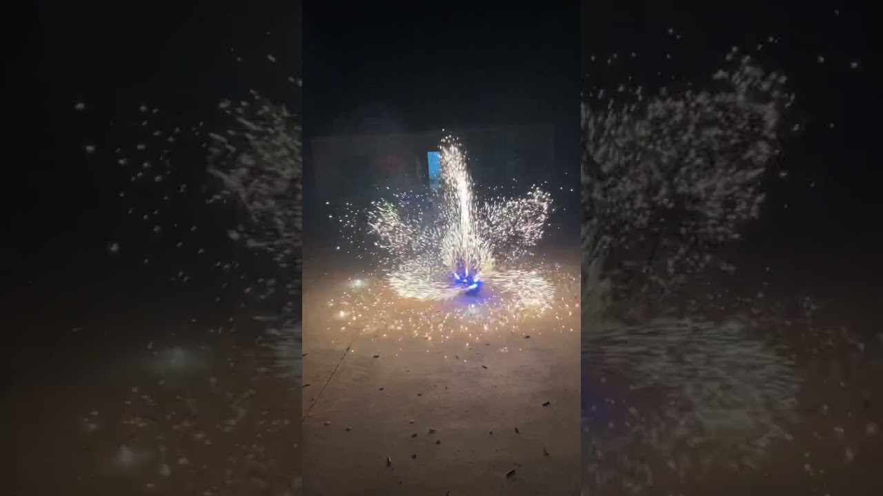 Nice spinning Fountain