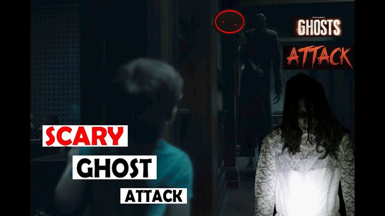 5 Real Ghost Attack on people caught in camera 2019 full HD.