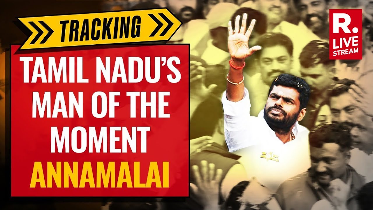 Tracking K Annamalai: The Charismatic Leader Bringing The Modi Magic To Tamil Nadu | Republic TV