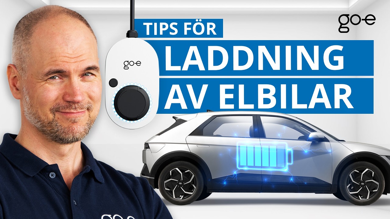 Tips f&ouml;r att ladda elbil 😎🚘