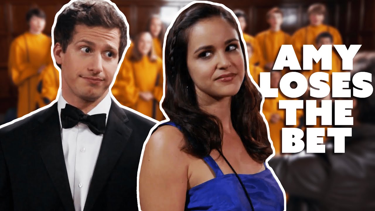 Jake and Amy's TERRIBLE First Date | Brooklyn Nine-Nine | Comedy Bites