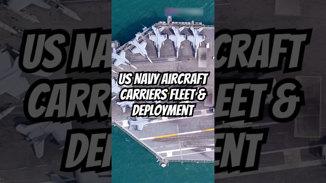 US Navy Aircraft Carriers Fleet & Deployment #aircraftcarrier #deployment #usnavy