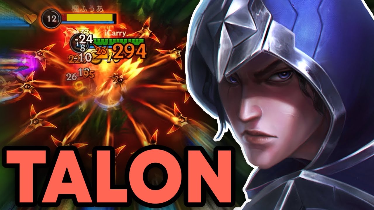 Геймплей Wild Rift Talon Jungle в сезоне 18 (сборка и руны)