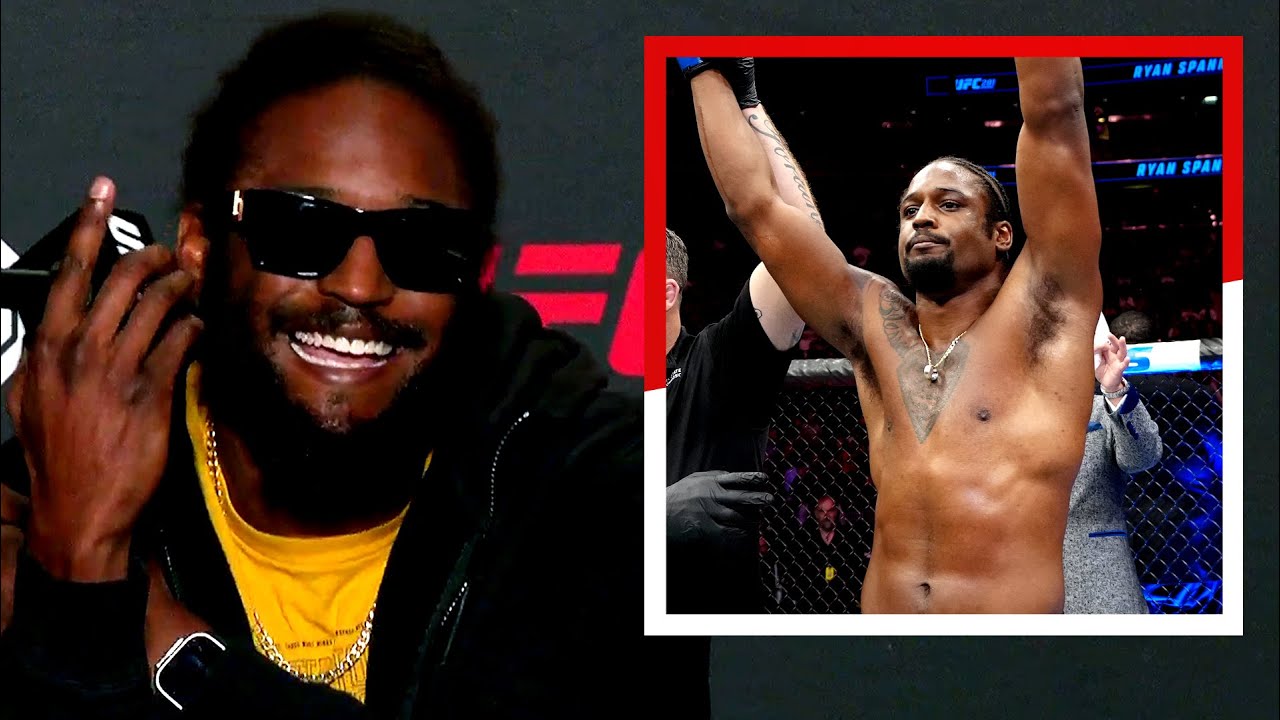 Ryan Spann: 'You do Champion Sh*t, You Get Champion Results' | UFC Vegas 70