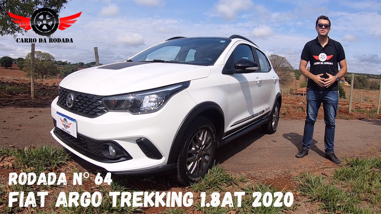 Fiat Argo Trekking 1.8 AT 2020 - Um bom carro mas esse motor 1.8 já deu! - Rodada Nº64