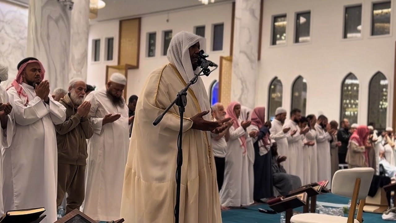 دعاء ختمة التراويح ليلة 27 رمضان 1447 🌹 الشيخ عبدالرشيد صوفي