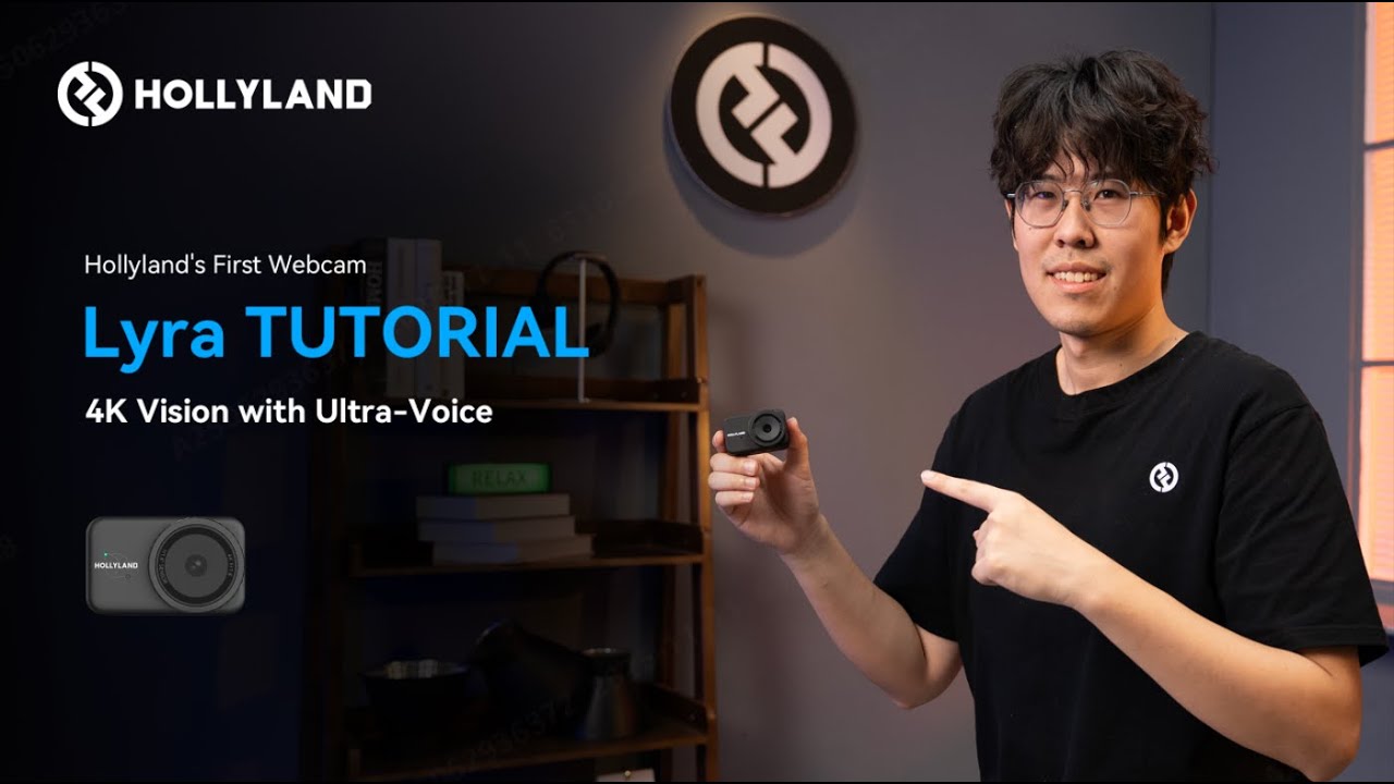 Lyra TUTORIAL | 4K Vision with Ultra-voice