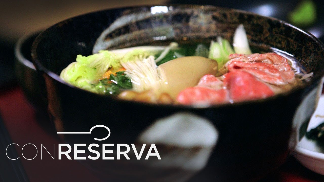 De Jap&oacute;n a la mesa, Yoshimi. CON RESERVA