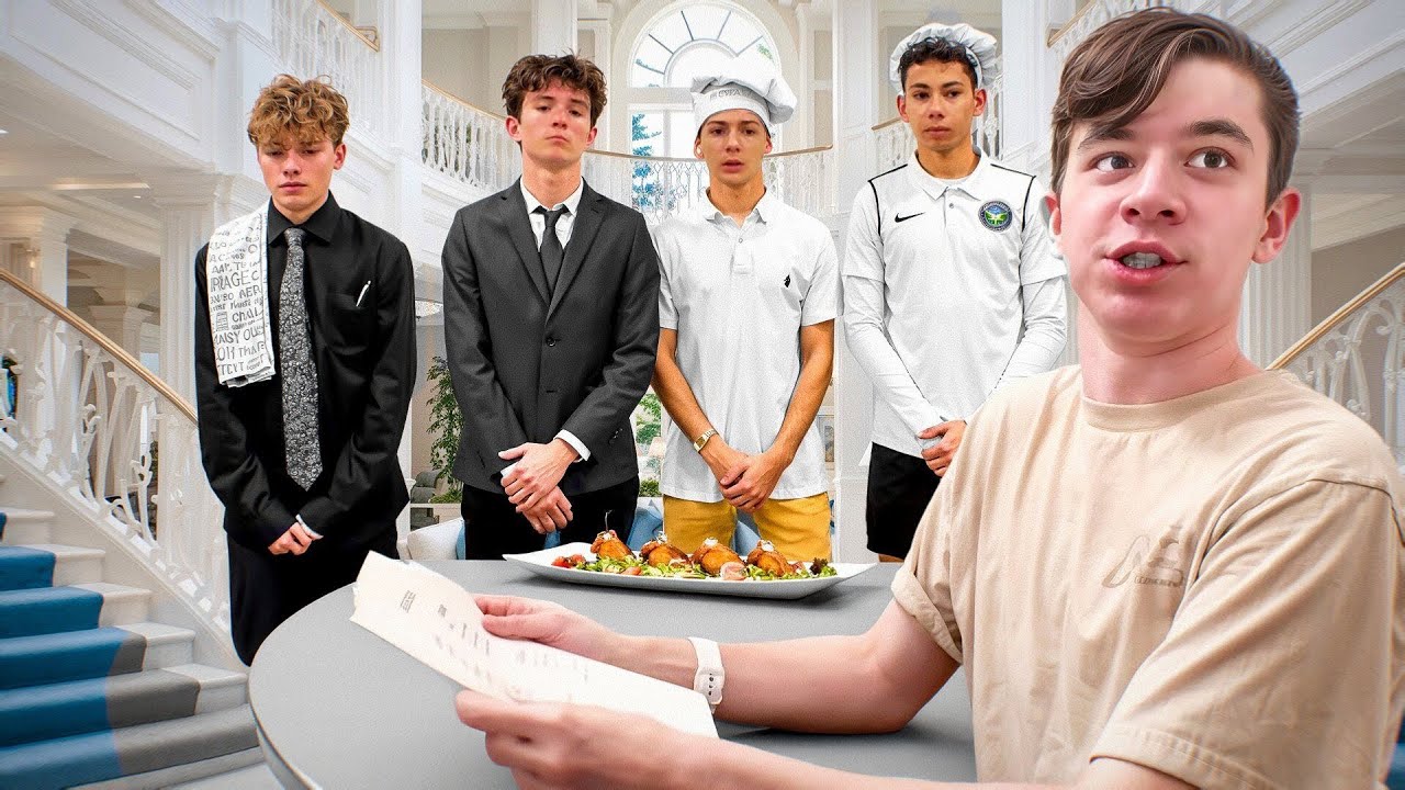We Opened a Restaurant in our House!