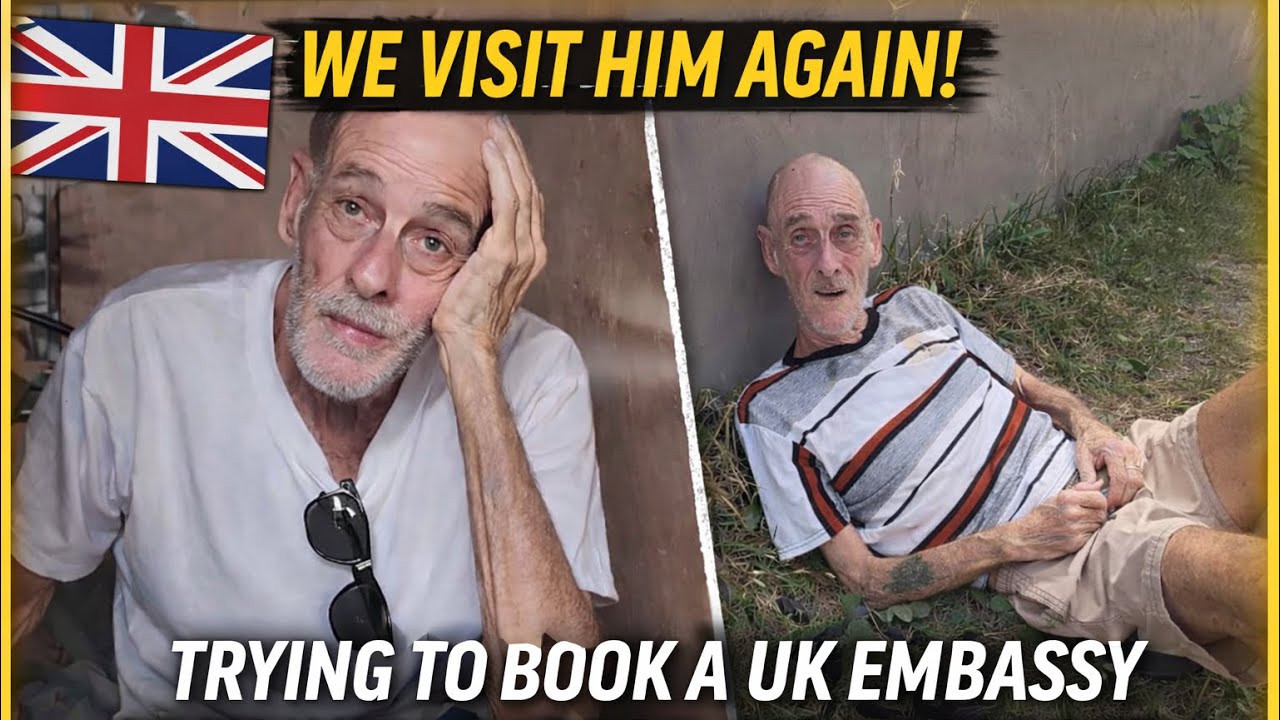 A Kind Filipina Adopted Him (British Pension Problems: ₱77,000 Stuck in the UK!