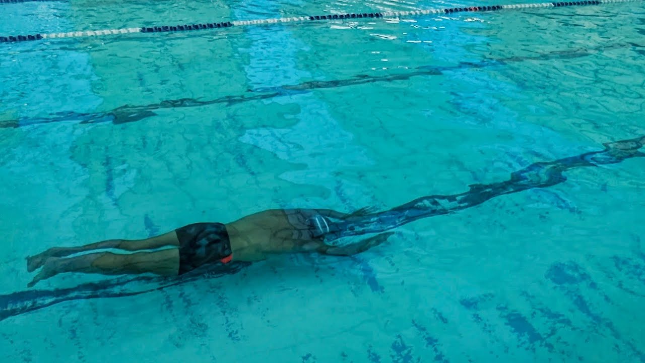 64 Meters(2.5+ pools) Underwater in One Breath at 68 Years Old Boris Shnaider