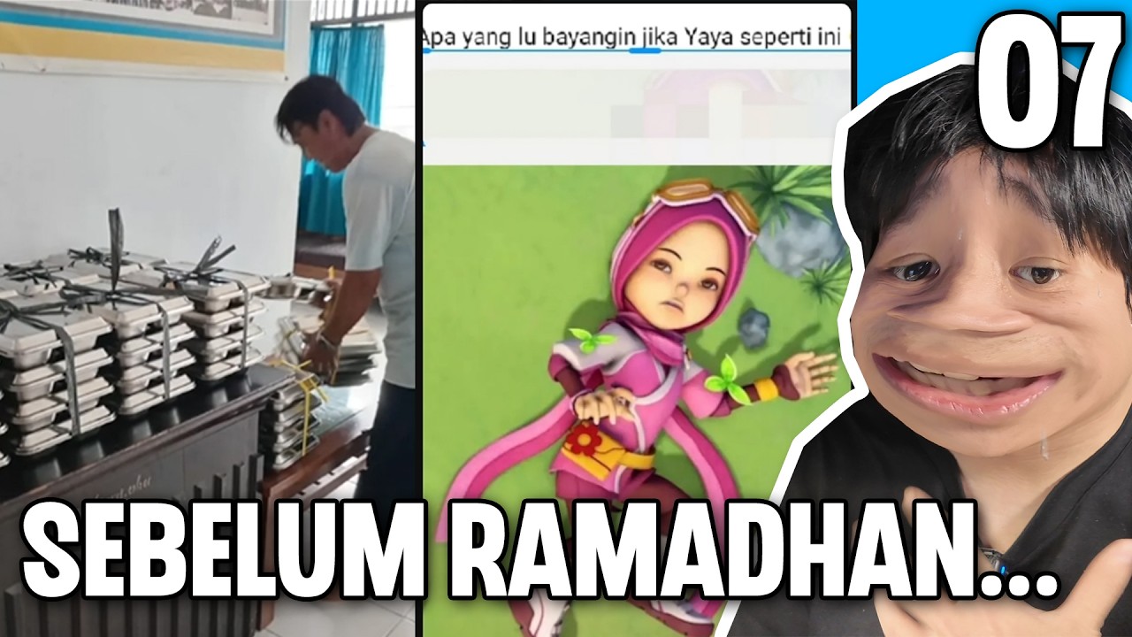 BELAJAR TAHAN KESABARAN SEBELUM BULAN PUASA. REVIEW KARTU BOBOIBOY FANMADE SUBSCRIBERS #7
