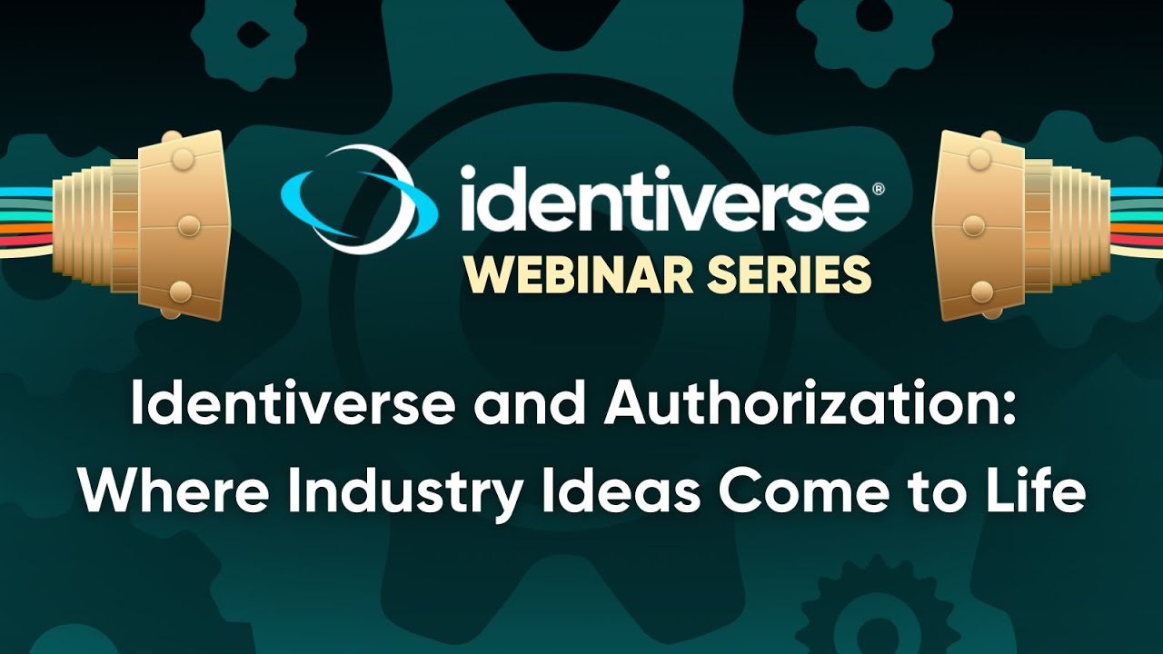 Identiverse & Authorization: Where Industry Ideas Come to Life