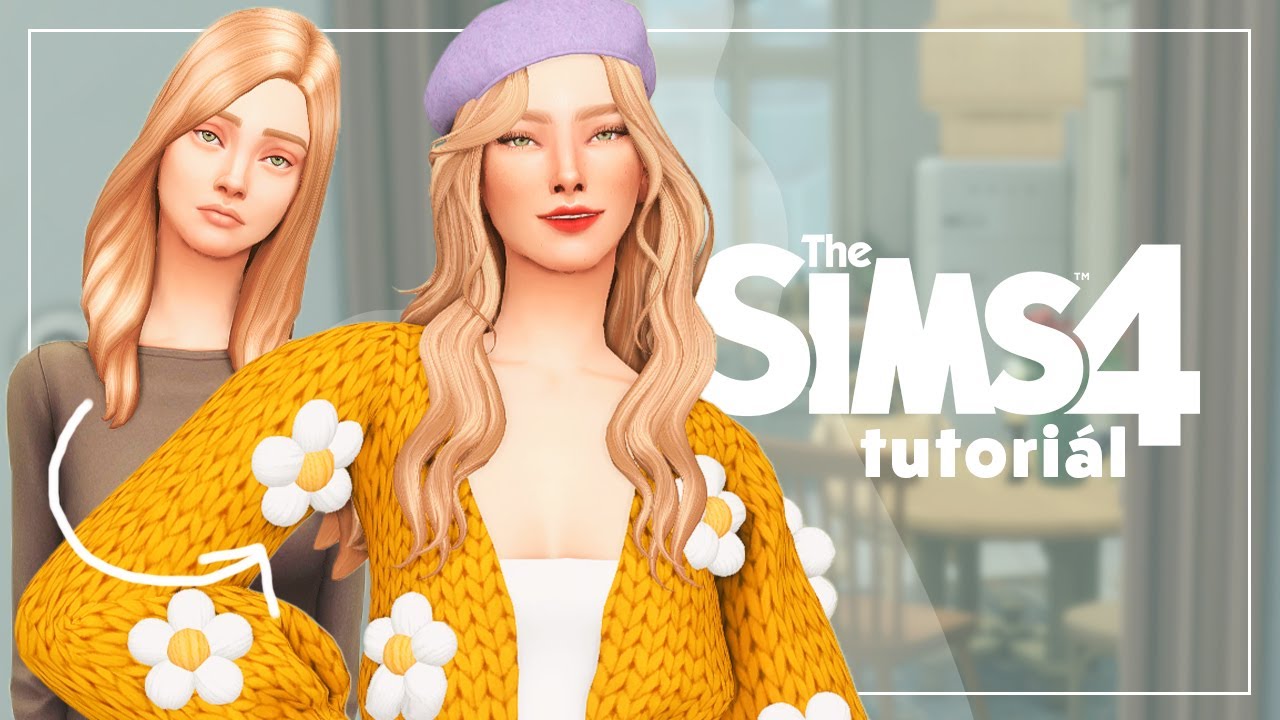 Jak na VLASTNÍ OBSAH do hry? 🔍✨ + tipy na jeho správu │ Sims 4 návod