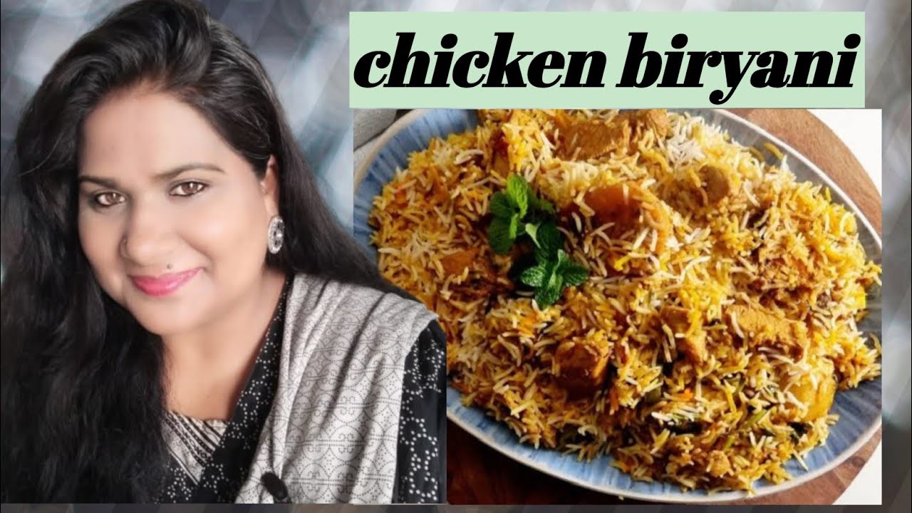 My favorite chicken boneless biryani🥰🥰