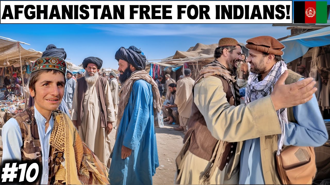 Why Is Everything Free for Indians in Afghanistan?