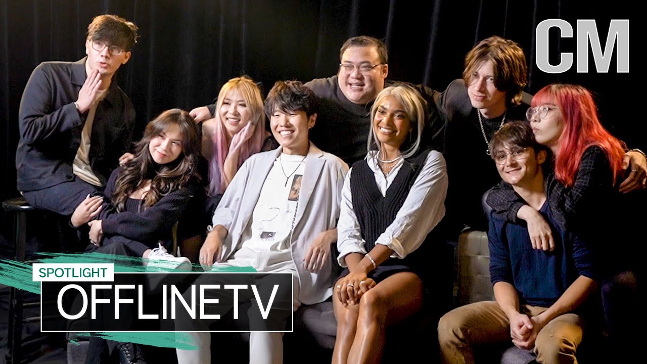 How OfflineTV Are Defining Success | Photoshoot Behind-The-Scenes
