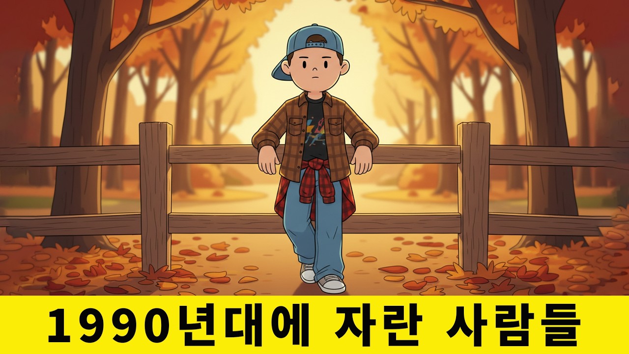 1990년대에 성장한 사람들의 심리학