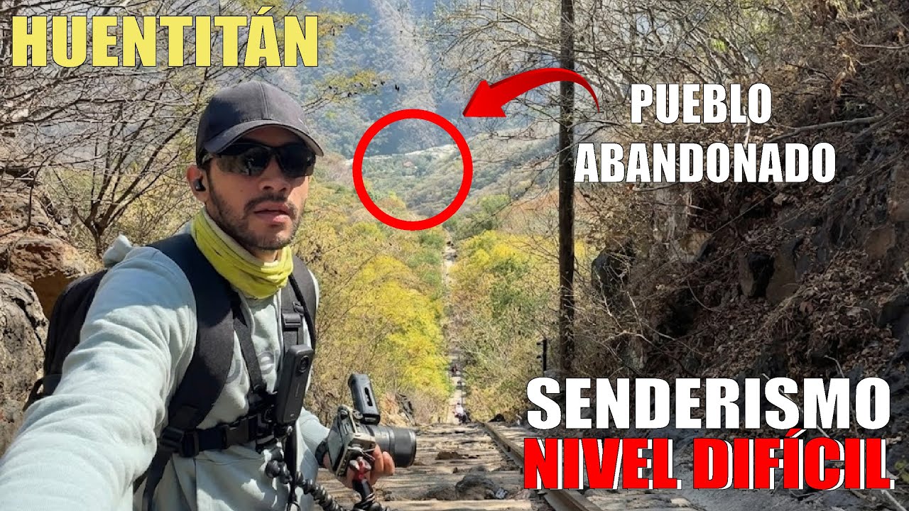 La Subida Más Pesada de Guadalajara - Barranca Huentitán - Vlog 001 🇲🇽⛰️