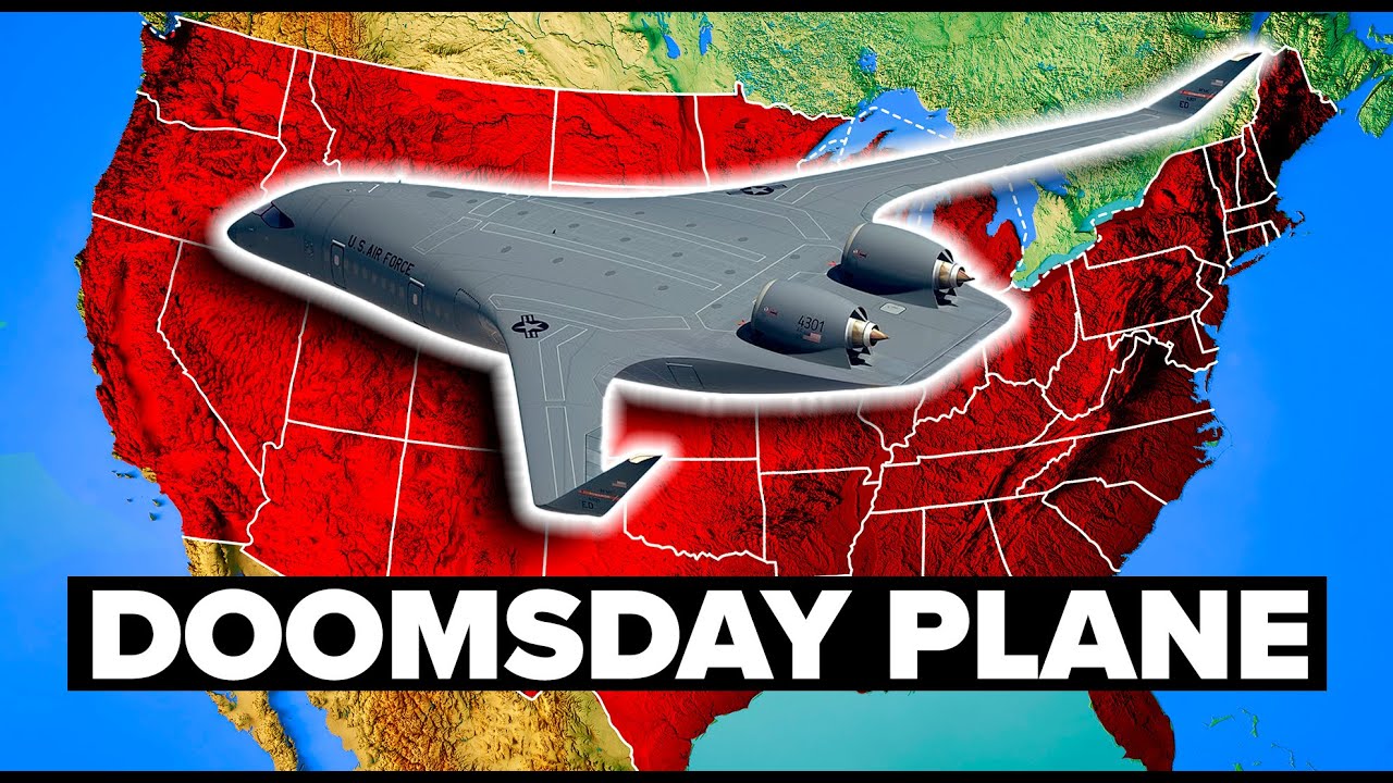 USA's World War 3 Doomsday Plane