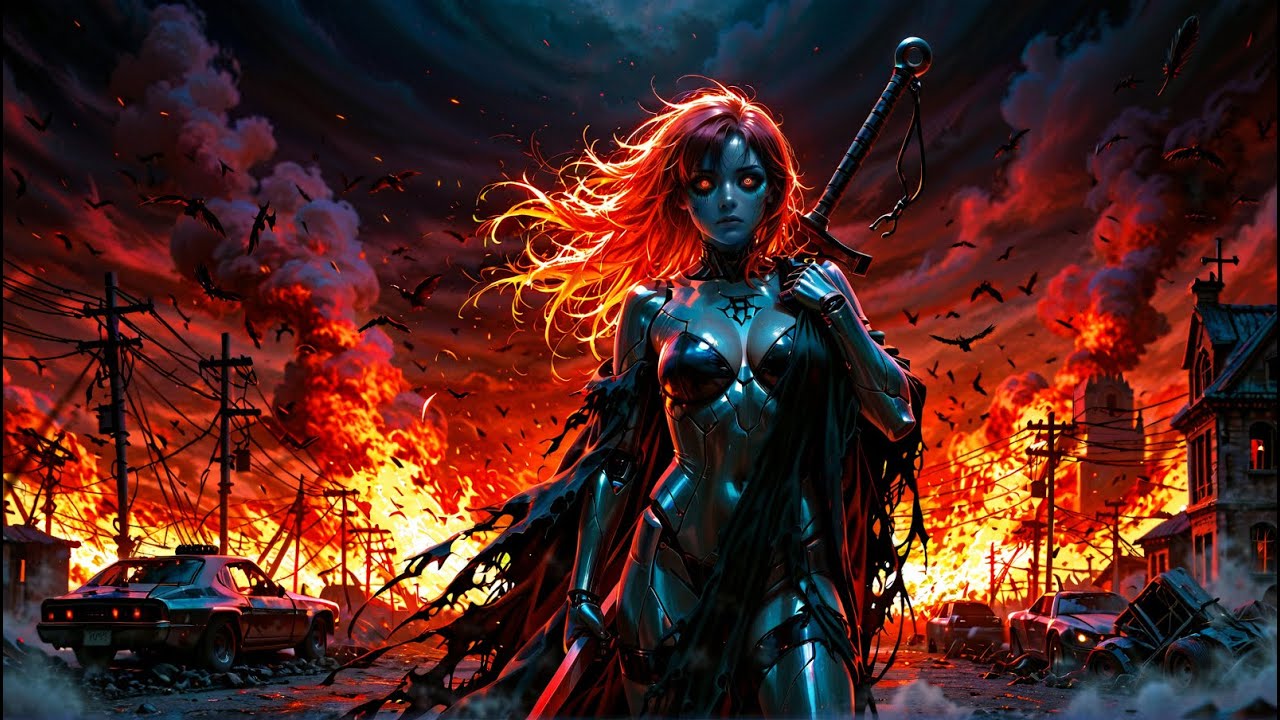 THE ANDROID SOVEREIGN ORDER: CYBER GOTHIC MARCH PROTOCOL
