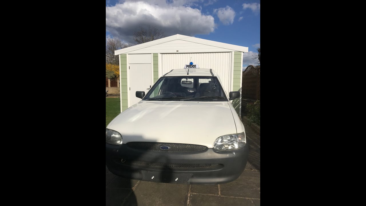FORD ESCORT VAN MK 6 MODIFICATION AND RESTORATION PART 2