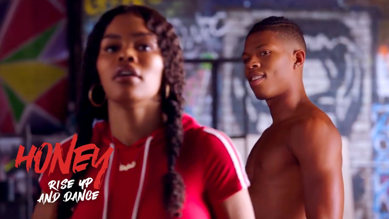 Honey: Rise Up and Dance | Tyrell's Dance Studio | Film Clip
