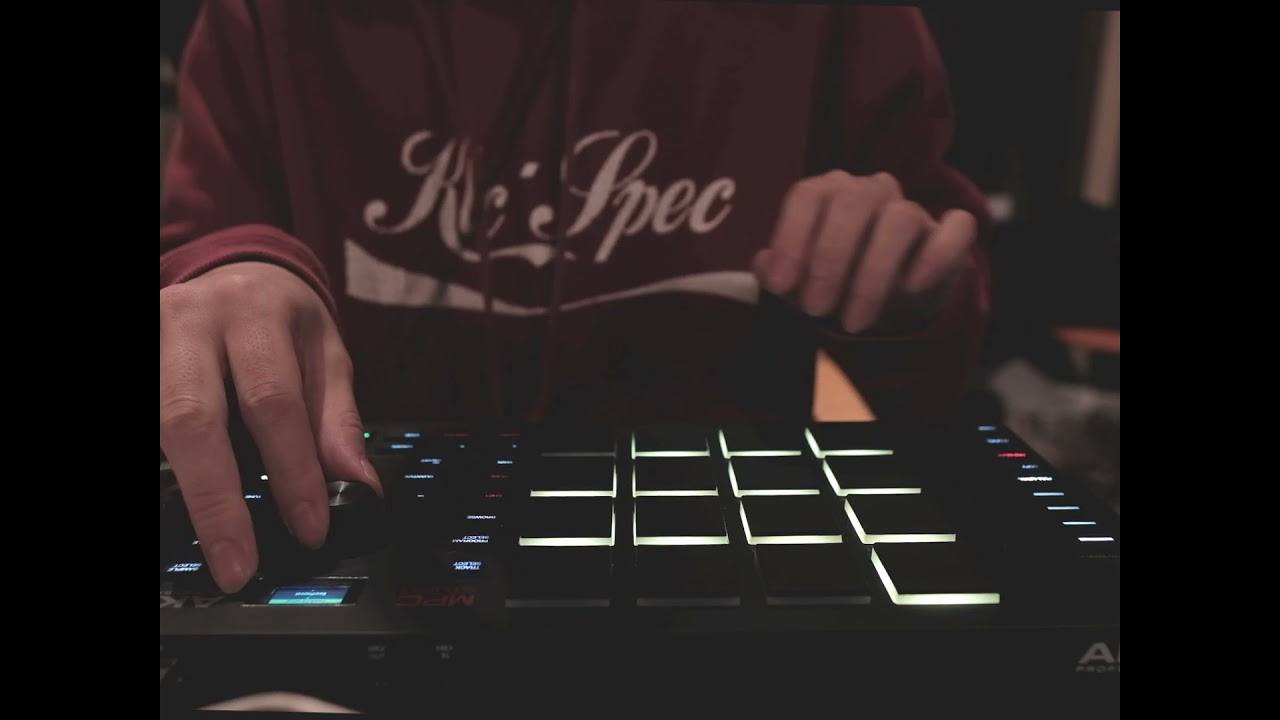 呼煙魔 / Beat Making 2021.11.04 (AKAI MPC STUDIO)