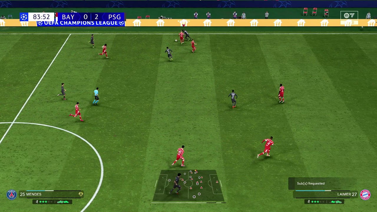 Champions league world class domination