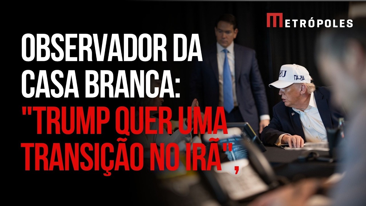 Direto dos EUA: observador da Casa Branca comenta ataque ao Irã