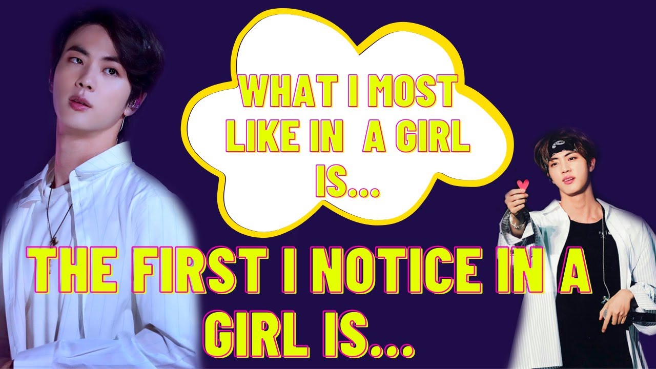 BTS JIN WOW THINGS THAT WILL MAKE YOU BLUSH!!! OR AT LEAST COVER YOUR EARS