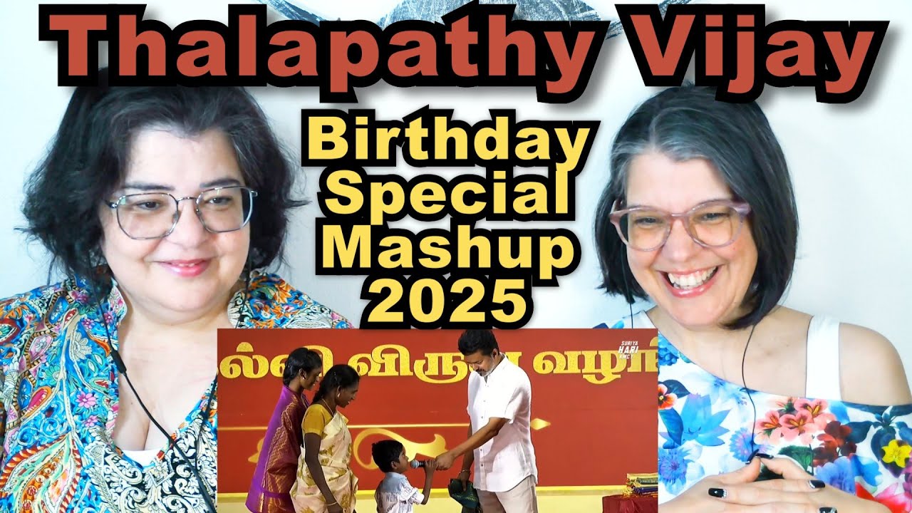 TEACHERS REACT | THALAPATHY VIJAY Birthday Special Mashup 2025