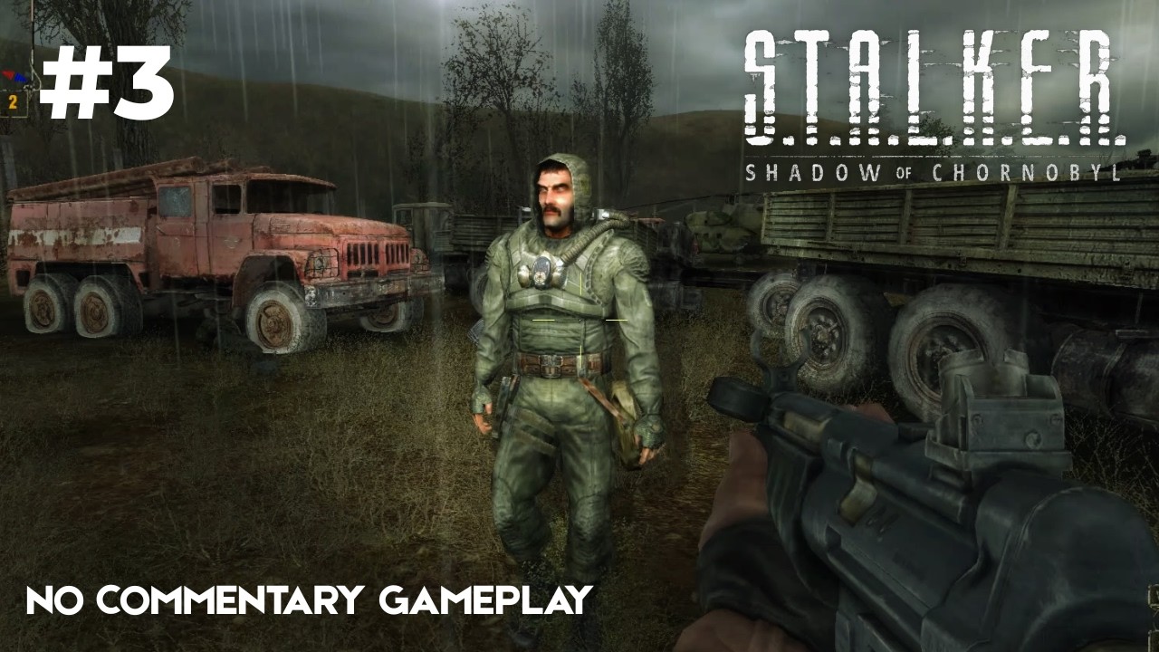 Helping BES | S.T.A.L.K.E.R - Shadow of Chernobyl Walkthrough #3 | No Commentary Gameplay