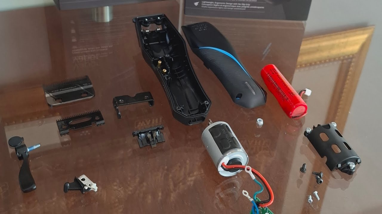Wahl Vapor Desarmado, ¿sera una maquina desechable?