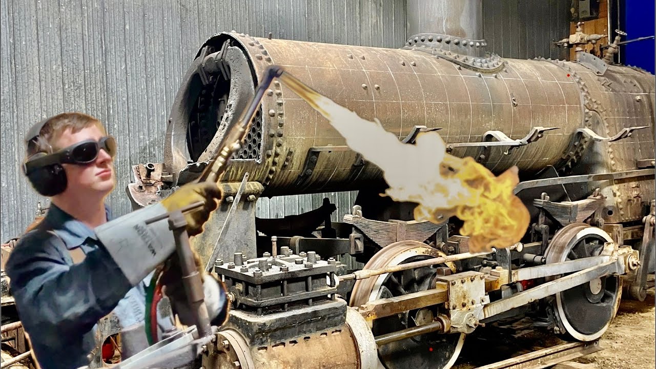 Restoring My Steam Loco #1 - Ultrasound & Teardown