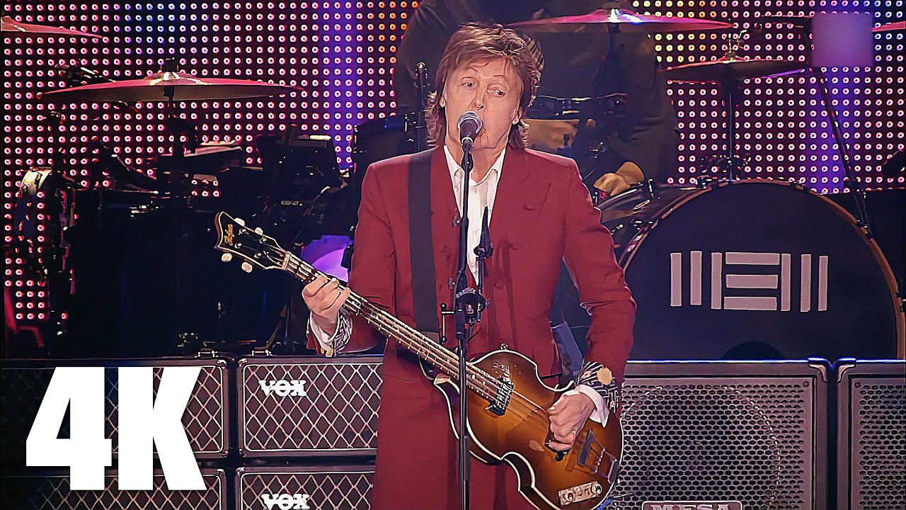 Paul McCartney - Eight Days A Week (Live from the Tokyo Dome, Japan) (4K)