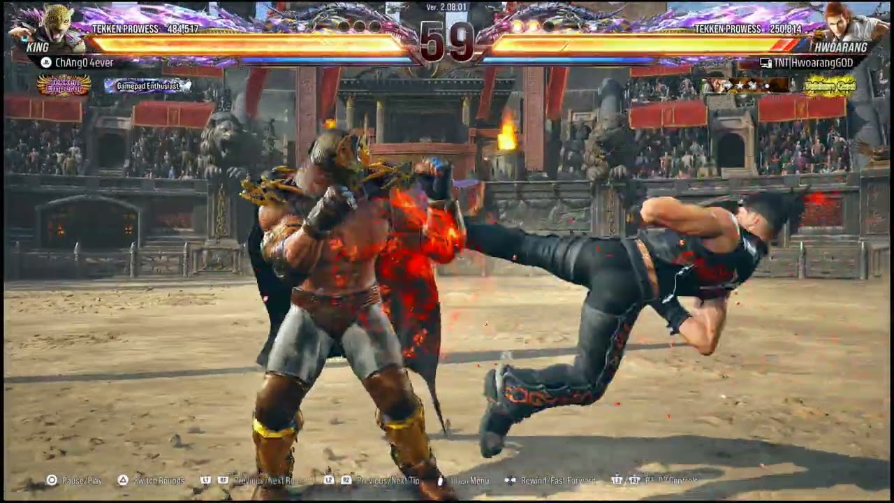 Tekken 8 ~ Ranked Matches December 2025 HD   50