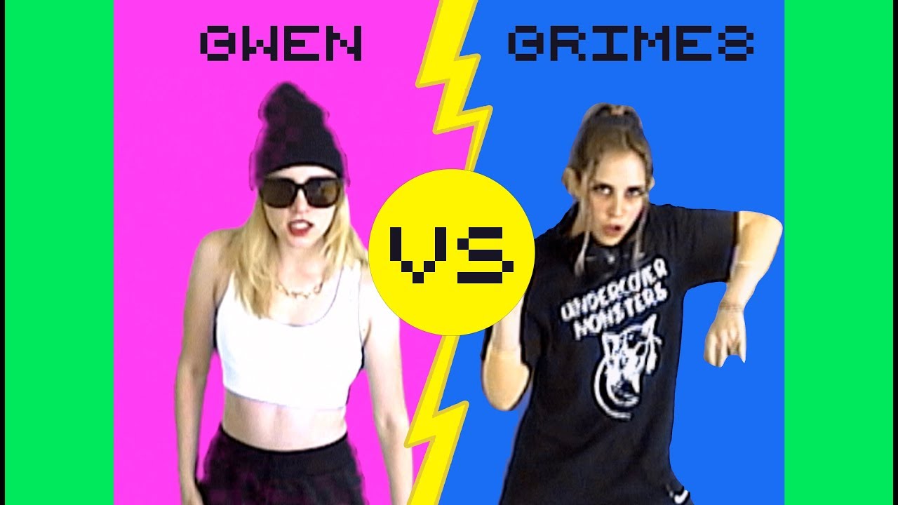 Gwen vs Grimes: A Magdalena Bay Mashup