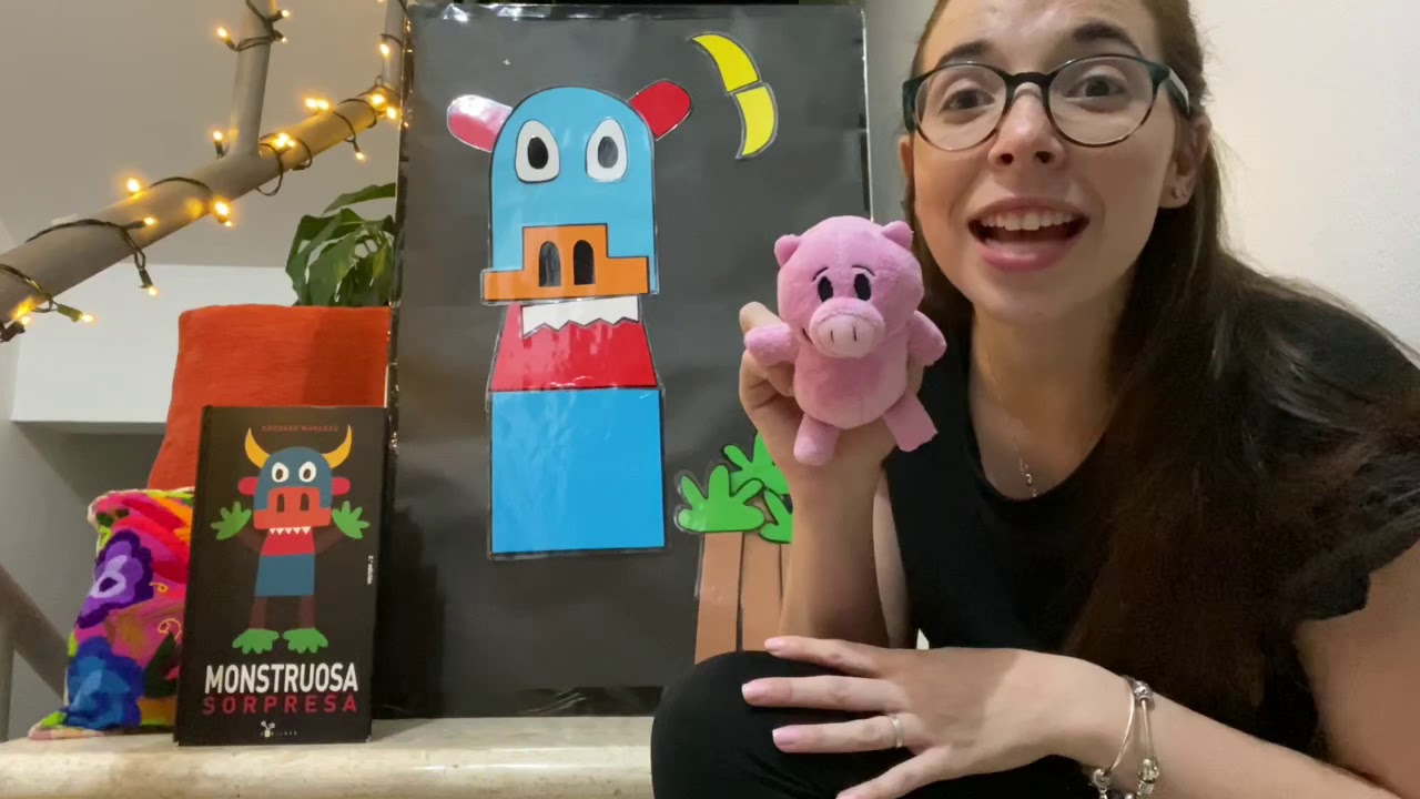 Monstruosa Sorpresa Cuentacuentos/ Read out Loud