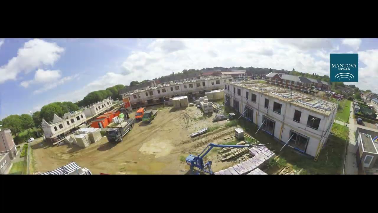Bekijk de bouw van nieuwbouwproject Mantova in deze Timelapse video
