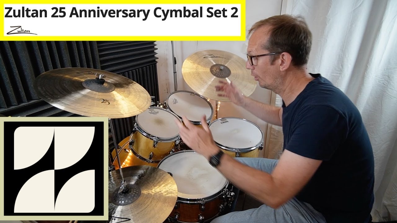 Zultan 25 Anniversary Cymbal Set - Test (Review) und Unpacking