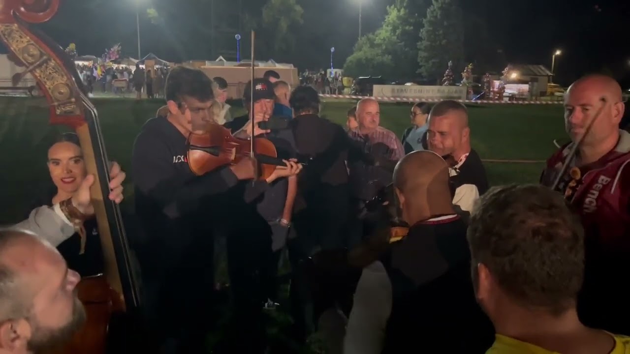 Nane cocha - Viliam Didi&aacute;&scaron;, Michal Oťapka a Pavol Chlebničan 🎻 🔥 🎶  | Očovsk&aacute; folkl&oacute;rna hruda 2024